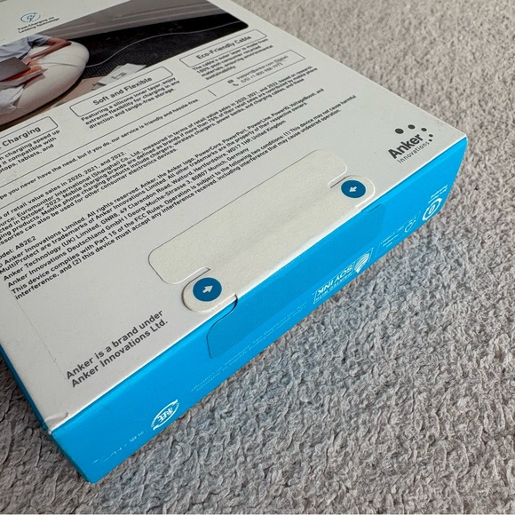 Anker 6ft 240w USB-C Phone Charging Cable Charger Cord Light Blue iPhone Android - Picture 3 of 3